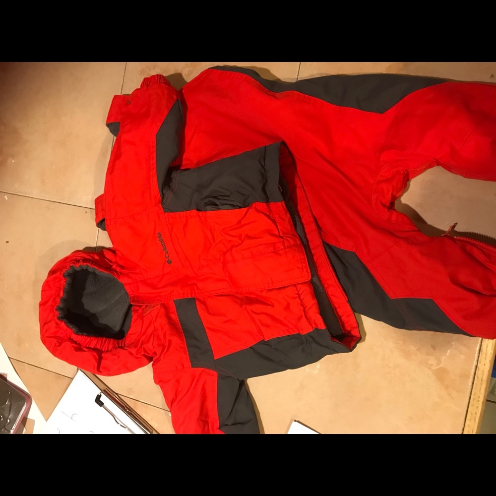 Winter suit